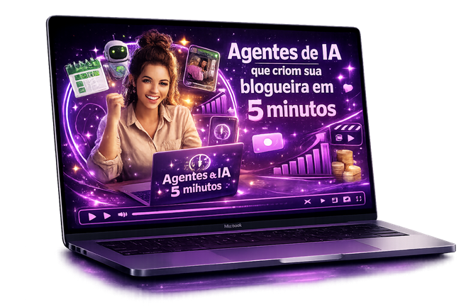 Mockup dos Agentes de IA