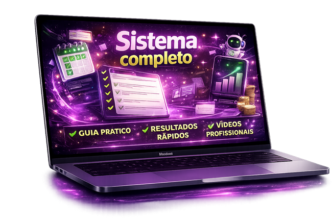 Mockup do Sistema Completo